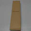 GenSwin Flameless Taper Candles with Remote Timer, Real Wax LED Flickering Candlesticks Battery Operated 3D Wick for Wedding, Party, Home(Christmas Green, 9.84", Set of 2)