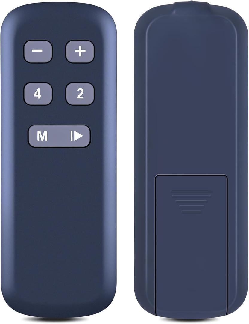 RETROSUN Replacement Remote Control for Aiteid 930N 380FC, for Rellfit T01-TL, for CIIHI C AM980, for VITALWALK TM02GY, for Rockvale LF386 Walking Pad Treadmill Black