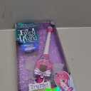 Magic Pink Fairy Wand with Fern  Interactive Light-Up Wand with Color Screen, Fairy Wings & 60+ Spells and Animations  Ages 4+