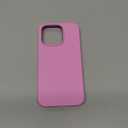 ORNARTO Compatible with iPhone 15 Pro Case 6.1", Liquid Silicone 3 Layers Full Covered Soft Gel Rubber Cover, Shockproof Protective Slim Phone Case with Anti-Scratch Microfiber Lining-Cherry Blossom