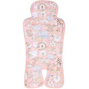 Pinkunn Gel Car Seat Baby Cooling Pad for Summer Breathable Stroller Cooler Pad Multifunctional Carseat Cooling Mat for Baby Child Dining Chair Safety Seat Stroller(Pink,Animal)