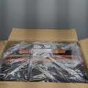 Hardside Carry On Luggage 22x14x9 Airline Approved with Spinner Wheels, Lightweight 20-inch Carry-On Suitcase for Men & Women, Black