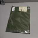 Lihit Lab A7589-22 Carrying Document Smart Fit A4 6 Pocket Olive