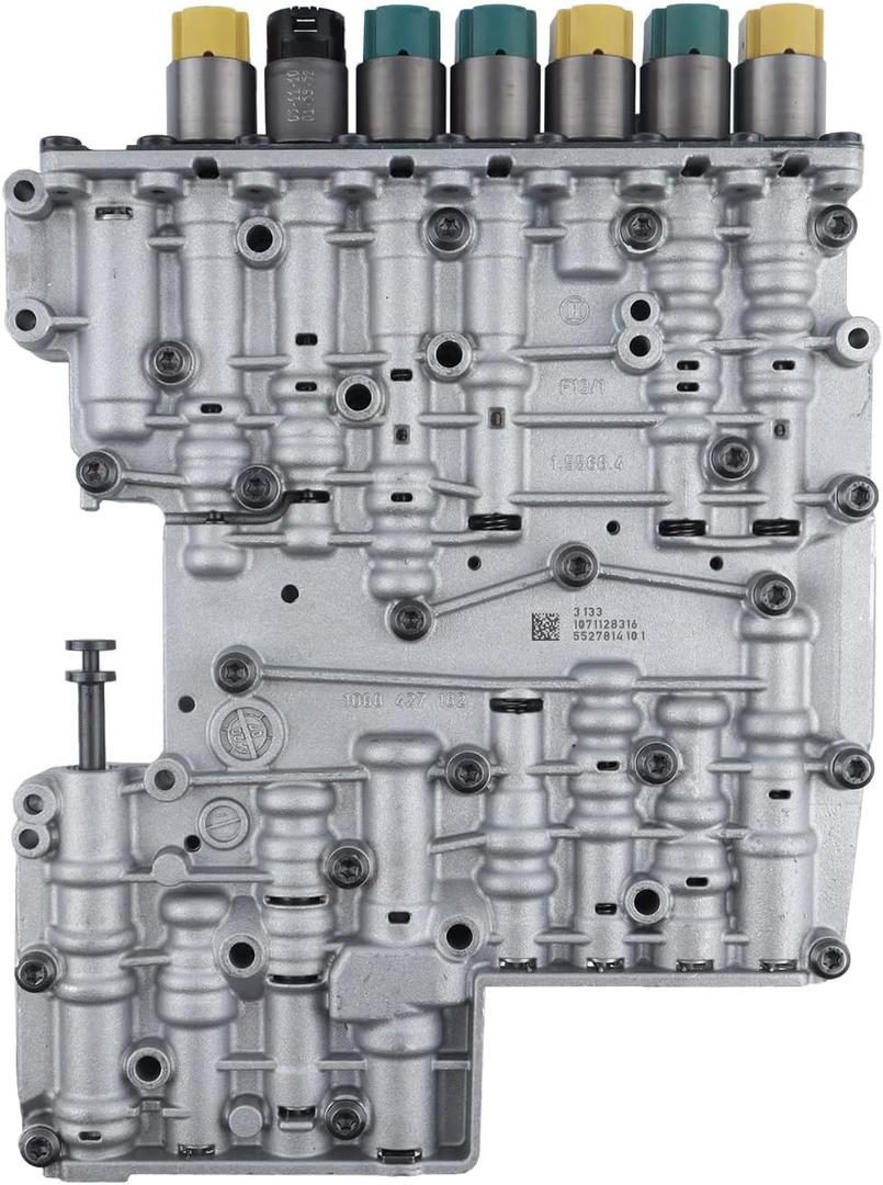 Transmission Valve Body with Solenoids Fit For BM-W V W Jagu-ar Expeditio-n Hyundai Lincoln 6HP26 ZF6HP26 6HP19 ZF6HP19