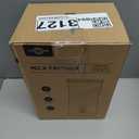 Milk Frother, Paris Rhne 4-in-1 Milk Steamer and Frother, Hot & Cold Foam Milk Warmer with Temperature Control, Auto Shut-Off Frothers for Coffee, Latte, Cappuccino, Macchiato (Onyx)