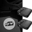 Door Lights Logo Projector for Ford Explorer Accessories | Logo Light Projector，3D LED Ghost Shadow Laser，Car Courtesy Step Light,Ultra-Bright Laser Welcome Light Ghost Shadow Lamp