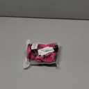 SlowTon No Pull Small Dog Harness and Leash Set, Puppy Soft Vest Harness Neck & Chest Adjustable, Reflective Lightweight Harness & Anti-Twist Pet Lead Combo for Small Medium Dogs (Fuchsia, XS) (A-Fuchsia - With Front Clip)