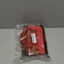 Artoid Mode Red Snowman Let It Snow Winter Table Runner, Seasonal Christmas Kitchen Dining Table Decoration for Home Party Indoor 13x120 Inch