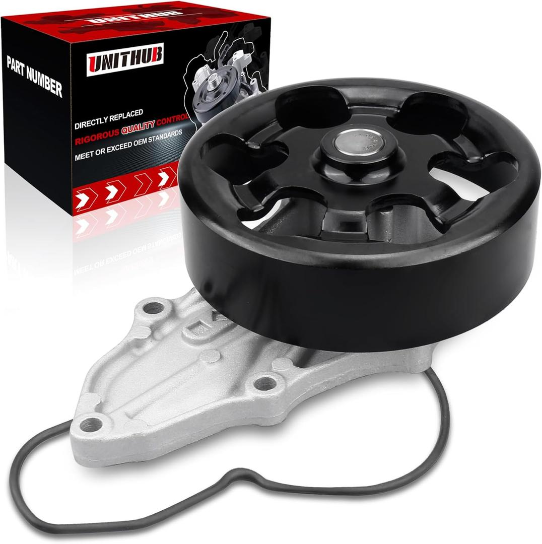 Engine Water Pump Automotive w/Gasket 19200RAD003 131-2284 Compatible for Honda Accord CRV Element Acura 2.4L 2003-2011