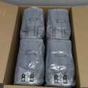 Depend Fresh Protection Adult Incontinence Underwear for Men, Disposable, Maximum, Extra-Extra-Large, Grey, 64 Count