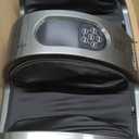 TISSCARE Shiatsu Foot Massager with Heat, FSA Eligible HSA Foot Massager for Plantar Fasciitis, Neuropathy, Circulation and Pain Relief, Massage Feet at Home/Office, Gift for Men and Women (Dark Gray)