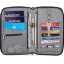 Valante RFID Wallet, Grey, M