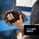 Nite Ize Squeeze Universal Tablet Holder, Tablet Stand and Lanyard Fits iPad/Galaxy Tab/Surface Pro