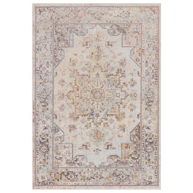 8x10 Area Rugs Living Room: Washable Boho Large Neutral Vintage Soft Rug Stain Resistant Farmhouse Non Slip Indoor Floor Carpet for Bedroom Nursery Kids Playroom Office Dining Room Home Decor