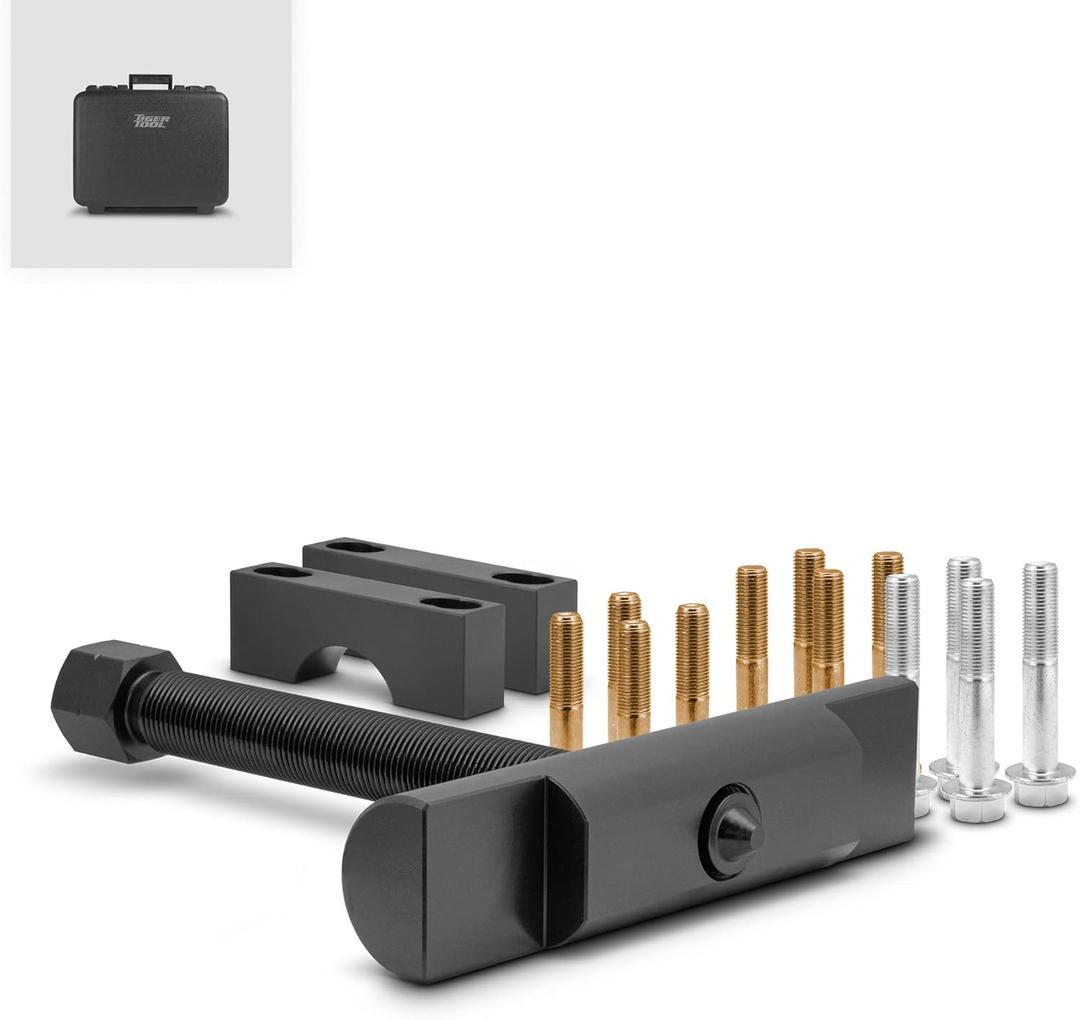 Tiger Tool Commercial Yoke Puller Made for Heavy Duty Trucks, Yoke Puller for Semi Trucks, for use with Class 6-8 Transportation Trucks & Equipment, 10803