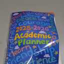Elementary Student Planner 2025-2026 Academic School Year, Large (8.5" by 11") Matrix Style Datebook with Classic Elementary Matrix Cover