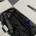 Leg Massager for Circulation and Pain Relief Thigh Compression Massager with 6 Modes 3 Vibration Knee Massage with Heat Leg Circulation Machine for Thigh Calf and Feet Relaxation for Athletes/Seniors (Black)