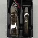Jack & Rose Clippers and Trimmers Set, Cordless Hair Clippers for Men, Barber Clippers Set (Silvery)