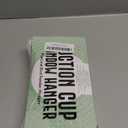 Impresa Suction Cup Window Plant Hanger - 2-Pack, Glossy Green Acrylic Easy Install Hook for Hanging Plants - Indoor & Outdoor Use Window Suction Cups & Hooks