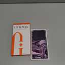 GVIEWIN for Samsung Galaxy S25 Ultra Case with Slide Camera Cover, [Screen Protector] [Shockproof Military Grade Drop Protection] Marble Slim Fit Hard PC Phone Cover S25 Ultra 6.9" 2025 (Quicksand)