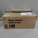 Miyawell Fruit Vegetable Storage Basket for Kitchen  4 Tier Stackable Metal Wire Baskets Cart with Rolling Wheels Utility Fruits Rack Produce Snack Organizer Bins for Pantry Bathroom Laundry Bronze