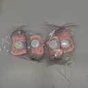 Dog Shoes for Large Dogs,Dog Boots for Small Dogs,Waterproof,Anti Slip,Anti Shedding,Suitable for All Seasons,12 Styles- Knob Buckle Shoes.(Summer-Pink, Size 1: 1.3"x1.6"(W*L)(Pack of 4))