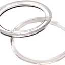 Air-Tite Holder A24 25ct Coin Holder/Coin Capsules - Protect & Display 24mm Collectible Coins, Direct Fit for Quarters, Clear and Durable Protection for Collectible Coins Preserve Your Quarter