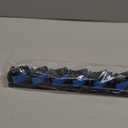 PLUSINNO Vertical Fishing Rod Holder, Wall Mounted Fishing Rod Rack, Fishing Pole Holder Holds Up to 9 Rods or Combos, Fishing Rod Holders for Garage, Fishing Gear and Gifts for Men