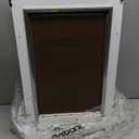 Baboni Pet Door for Wall, Steel Frame and Telescoping Tunnel, Aluminum Lock, Double Flap Dog Door and Cat Door, Strong and Durable (Pets Up to 40 Lb) -Medium