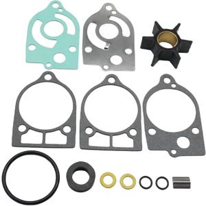 89983T1 Water Pump Impeller Kit for Mercury Marine 35 40 45 50 60 70 HP Outboards Engine 47-89983Q1 47-89983T2 Sierra 18-3207