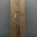 Full Size Bed Frame 16 Inch Black, Metal Platform Full Bed Frame with Baffles, No Box Spring Needed, Heavy Duty Steel Supprt, Rounded Corner Design, Reserved Holes, Noiseless, Easy Assembly