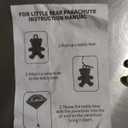 24 Pcs Mixed Bear Plastic Buttons 1 Hole For Parachute