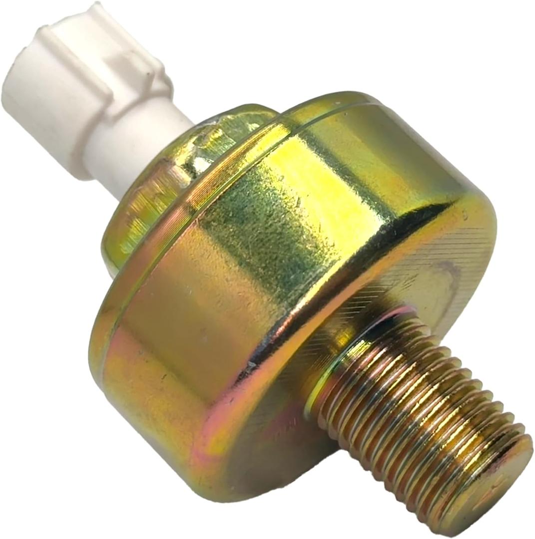 Knock Detonation Sensor Compatible with Chevrolet Avalanche 2500, Silverado 2500/3500 HD GMC Sierra 2500/3500 HD,C6500/C7500(1998-2009 Models) Replace 12591312,10456500,38613014,213-2829,KS112