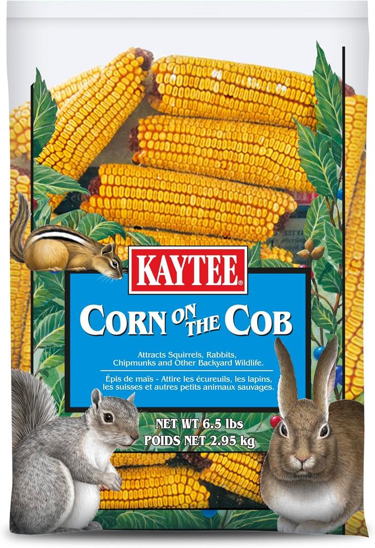 Kaytee Corn On The Cob, 6.5 lb (6.5 pound (Pack of 1))
