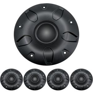 4Pcs Wheel Hub Center Cap Cover 16'' Wheel Center Caps Compatible with 2015-2026 Ford Transit 150/250/350/350 HD, Replace # CK4Z-1130-C, CK4Z1130C, BK21-1130-CA, BK211130CA