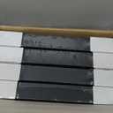 8x10 Shadow Box Picture Frames Set of 4, Wooden Display Cases with Linen Board, Use as 6x8 Frame with Mat or 8x10 Without Mat, 1.0" Interior Depth for Flowers, Memorabilia, Collectibles, Black