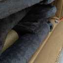 FDW | 54" Cat Tree Tower | Dark Gray | Multi-Level Indoor Activity Center with Sisal Scratching Posts, Condos, Plush Perches, Hanging Cat Toys | Sturdy, Easy to Assemble | for Kittens & Adult Cats