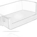 UPGRADED MAN64628301 Refrigerator Door Bin Compatible with LG Refrigerator Door Bin Shelf Basket for Kenmore LG Refrigerator LRFXC2406S LRFXC2416S LLMXS3006S LRFXC2416D Door Bin AP6892844 PS12730394