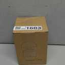 Modern Cordless Mushroom Small Table Lamp Touch LED Lamps, 3-Way Dimmable Bedside Nightstand Lamp Mini Rechargeable Night Light for Bedroom, Living Room (Black)