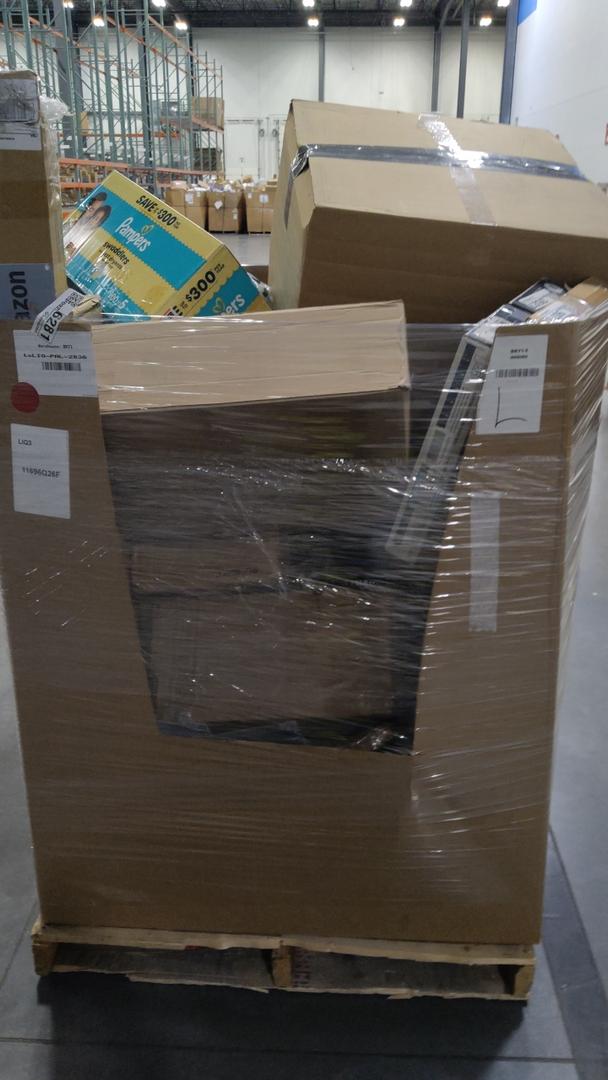 Pallet of Salvage Items