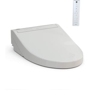 TOTO SW3084#12 WASHLET C5 Electronic Bidet Toilet Seat with PREMIST and EWATER+ Wand Cleaning, Elongated, Sedona Beige