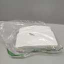 50pcs 5x5x2.5 Inch Cookie Boxes with window Bakery Boxes Dessert Treat Box Chocolate Covered Strawberries Box for Wedding Party Birthday