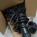 Automatic Utility Sink Pump Installed Directly Under Sink Gravity-free Drainage Heavy-Duty Thermoplastic 115V Includes Drain Screen Check Valve & Ball Valve