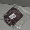 MANGOPOP Women's Mock Turtle Neck Long Sleeve Tops Bodysuit Jumpsuit,Brown, Medium