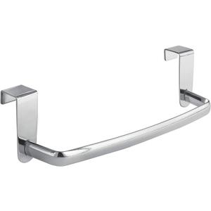iDesign Axis Over-the-Cabinet Kitchen Dish Towel Bar Holder - 9", Chrome