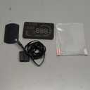5.5 inches A8 OBD2 Windshield HUD Head Up Display with Display RPM MPH Speeding Warning Fuel Consumption Temperature