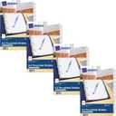 Avery A-Z Dividers, 12-Tab Sets, 8-1/2" x 5-1/2", 4 Binder Divider Sets (43131)