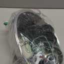 HealSmart 8.5" Clamp Light Socket, 150-Watt Maximum with 6 Feet 18/2 SPT-2 Cord, Aluminum Reflector E26 (no Bulb Included), for Reptiles and Plants Growing, 2-Pack