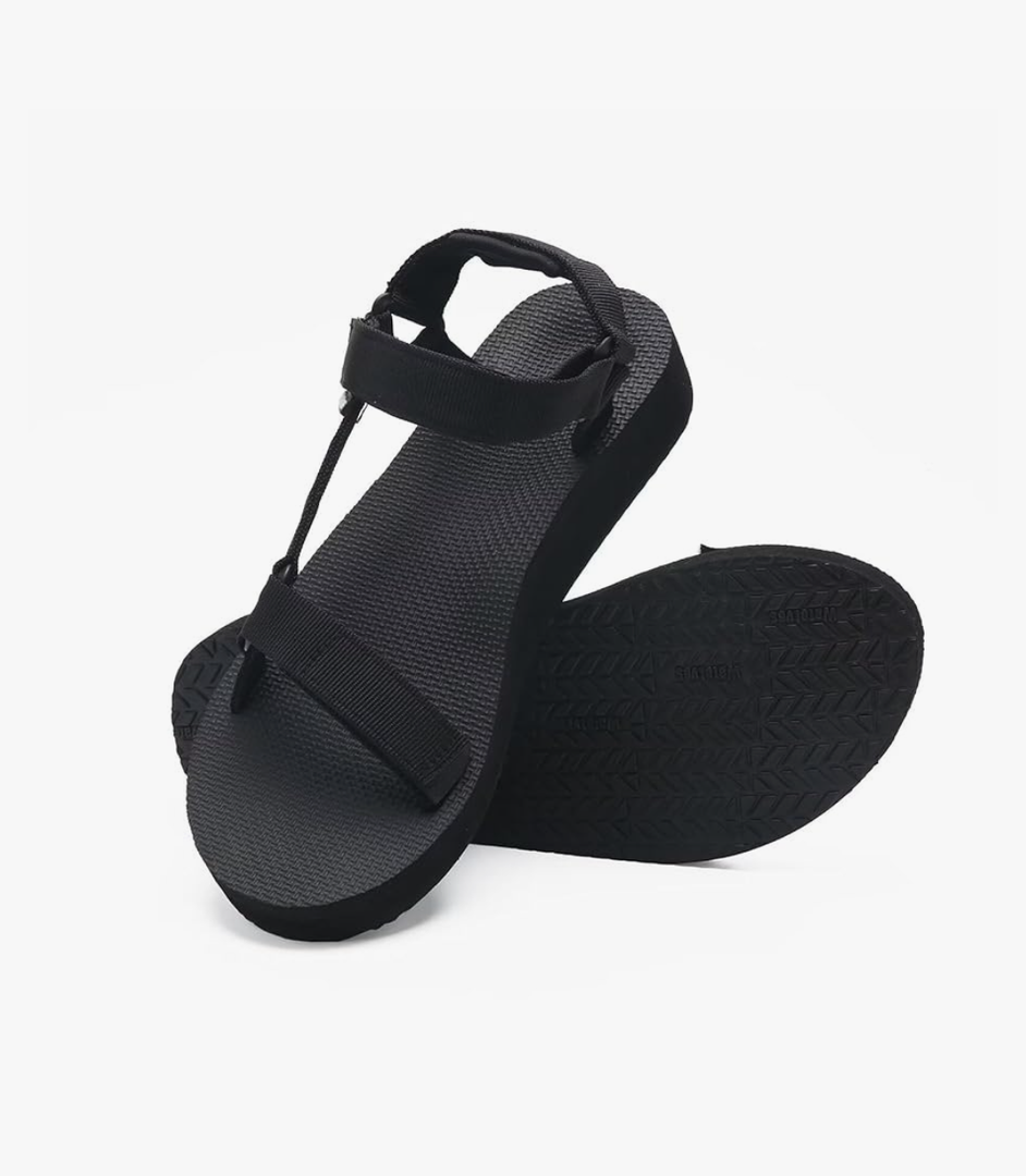 WateLves Womens-Sport-Sandals Outdoor Hiking Sandals with-Arch-Support Comfortable Webbing-Water-Athletic Beach-Sandals for Travel-Walking-Trekking-Camping, size 9