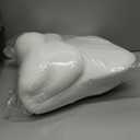 Mellow CloudAlign Memory Foam Pillow for Neck & Shoulder Support, High